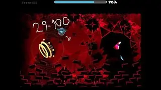 Reanimation 29-100% (medium demon) [Geometry Dash]