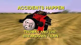 JAMES CRASH in DELETED SCENES | Trainz Remake Clip - Thomas and The Breakdown Train (Recreation)