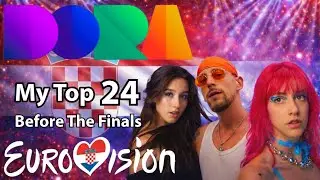 🇭🇷 Dora 2026 - My Top 24 (Croatia Eurovision)
