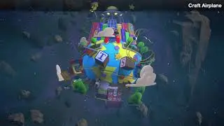 [Kingdom Hearts 3] All Gummiship Treasures
