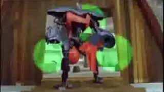 Max Steel Extroyer ataque de lobo