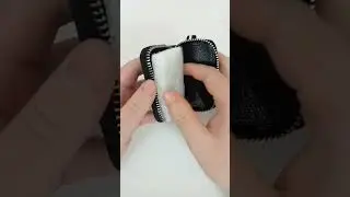 Leather car key Holder