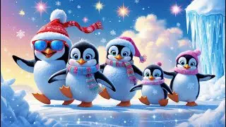 Dance Like a Penguin | The Penguin Crew&rsquo;s Snowy Adventure