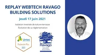 WEBTECH RAVAGO BUILDING SOLUTIONS : Isolation inversée de toiture-terrasse & Réglementation