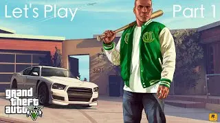 Grand Theft Auto 5 Let's Play  /  Part 1  -  12 Years Later