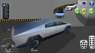 New Cybertruck car  -3D Driving Class - Car Game- 3D Driving Class 2026#gameplay#cargame