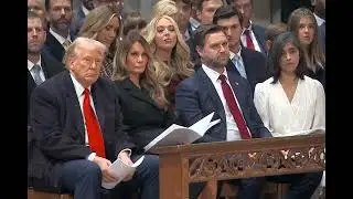 &lsquo;Have Mercy&rsquo;: Bishop Makes Direct Appeal to Trump From the Pulpit