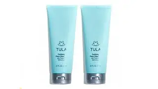 TULA Probiotic Skin Care Purifying Face Cleanser Pack of 2