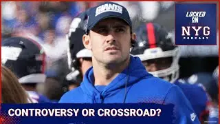 New York Giants: QB Controversy or Crossroad?