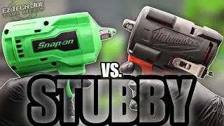 Why I Chose The Milwaukee Gen 2 Stubby Impact Wrench Over The Snap-on!