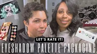 Arielle Rates my FAVORITE&nbsp;Eyeshadow&nbsp;Packaging!