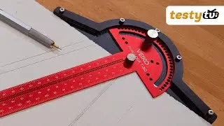 Veiko: Aluminiowy kątownik nastawny 300 mm