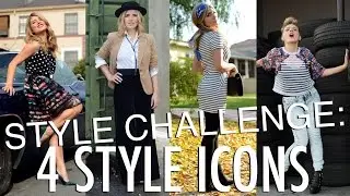 Style Challenge: 4 Style Icons