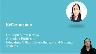 REFLEX ACTION - Dr Dipti