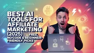 Best AI Tools for Affiliate Marketing 2025 | Automate 70% of Your Work with Free Tools