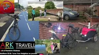 Respecting Horses On A Bicycle
