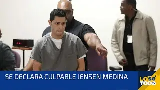 SE DECLARA CULPABLE JENSEN MEDINA EN CASO POR POSESIÓN DE DROGAS Y TELÉFONO CELULAR EN PRISIÓN