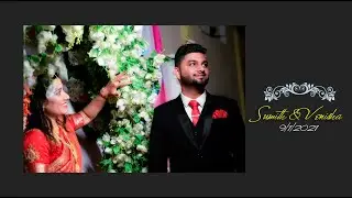SUMITH -VENISHA WEDDING HIGHLIGHTS