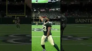 Clyde Edwards-Helaire leads Pregame Chant #saints #nfl #shorts