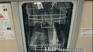 Zanussi ZDTS 102 be&eacute;p&iacute;thető mosogat&oacute;g&eacute;p M&aacute;rkabolt