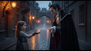A Poor Girl Helped a Vampire with a Gold Coin &mdash; Next Day a Thousand Allied Vampires Came to Her Home