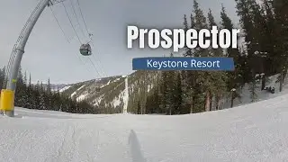 Skiing Prospector - Keystone Ski Resort - GoPro POV #snow  #skiing #gopro #colorado