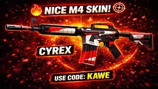 NICE M4 SKIN CYREX - HELLCASE KOD PROMOCYJNY 2025