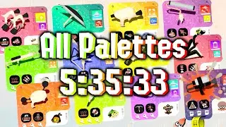 All Palettes World Record in 