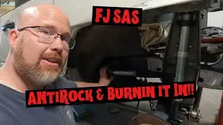 Toyota FJ Cruiser SAS Antirock Sway Bar // Lots Of Welding