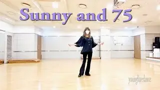 Sunny and 75 linedance / Cho: Caroline Cooper  & Julie Snailham