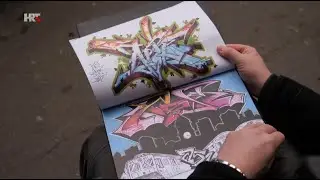 Prva knjiga o hrvatskoj grafiterskoj sceni