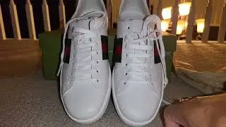 ☆ Luxury Haul ☆ Men's Gucci Ace Sneaker ☆ LashawnTerry