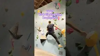First Purple Tag| Vital Climbing Gym Brooklyn New York| #bouldering #climbing #climb #rockclimbing