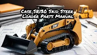 Case SR130 Skid Steer Loader Parts Manual