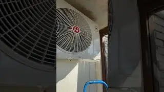 Монтаж сплит системы Royal Clima, на ранее нами заложенную трассу.
