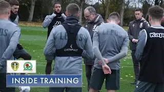 Inside Training: Getting ready for Rovers at Thorp Arch