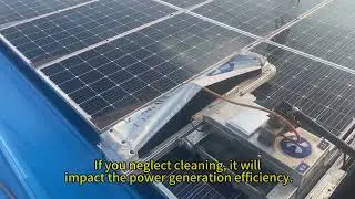 #photovoltaic #solarcleanrobot #solarcleaning #PhiCleaner #carport #rooftopsolarpower #pvcleaning