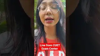Big Update 🔥| CUET 2022 Phase-2 Live From Exam Center #shorts #shortvideo #ytshorts #youtubeshorts
