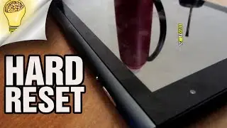 Como hacer HARD RESET Tablet Acer Iconia A500 A5001 💡