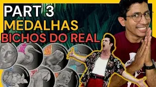MOEDAS ANIMAIS PART 3 - ICONOGR&Aacute;FICA DA FAUNA BRASILEIRA: VALORES, AN&Aacute;LISE E CURIOSIDADES 2023