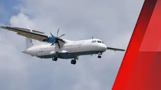 NEW Bahamasair ATR 76-600 - Delivery Flight - Landing- Nassau - C6-BFW