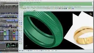 #mir_cad_cam .making band ring for new comer.