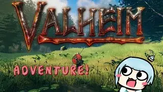 【Valheim】Upgrade all our equipment! 鉄装備にアップグレードしましょう！【Vtuber EN/MY/JP 勇気雨】