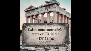 Ex 20.5 contradiz Dt 24.16?