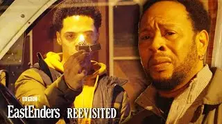 Keegan SETS FIRE To His Van | Walford REEvisited | EastEnders