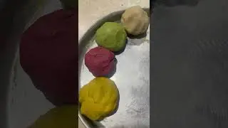 Rainbow puri recipe🌈😋 #recipe #healthyfood