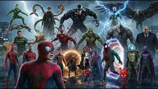 ALL SPIDER MAN | Multiverse Collision (Fan-Made Trailer)