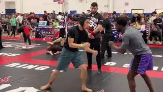 NAGA - Feather Weight /Novice / Masters (3 Participants) Jiu-jitsu No Gi Competition Part 1/2