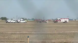 UPDATE: AFD responds to small plane crash at Rick Husband Amarillo International Airport