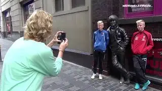 Zachodnia Anglia: Liverpool, Manchester, Bristol, Bath.  Film HD z podróży.
